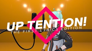 【COVER】 UP TENTION! -THE FIRST LYRICS EDITION-_도차비&호요리 / Covered by Sc