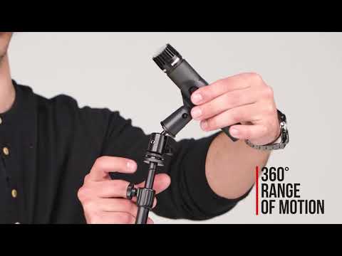 Ball & Socket Head Mic Adapter w/ Fine Tune Angle Adjustment | Frameworks