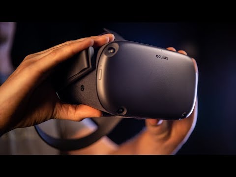 Oculus Quest VR Headset Review! - UCiDJtJKMICpb9B1qf7qjEOA