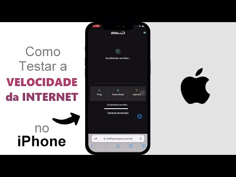 Como Testar a VELOCIDADE da INTERNET no iPhone