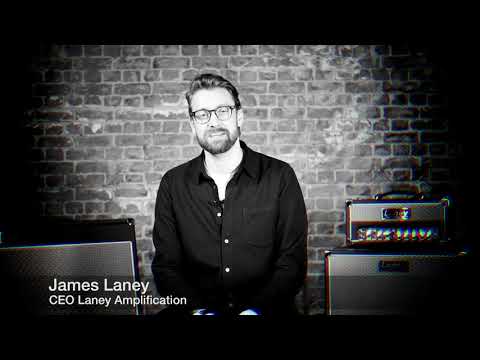 James Laney | Why we made the Lionheart guitar amps | Laney Amplification