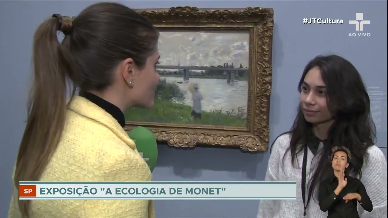 Monet conquista São Paulo exposição no MASP segue em cartaz até o dia 6 de setembro