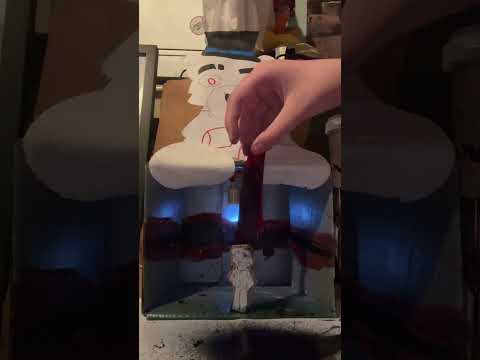 💧|| #theinvisibledavis #fnafchronicle #invisibledavisstudios #traditionalart #artist #sinkingtown