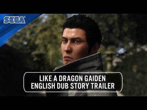 LIKE A DRAGON GAIDEN | ENGLISH DUB STORY TRAILER