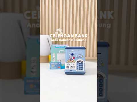 Celengan Bank #unik #celengan #cute