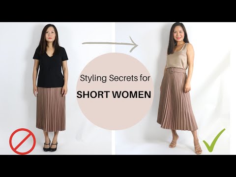 Video: 9 Style Secrets Every Short Woman should Know