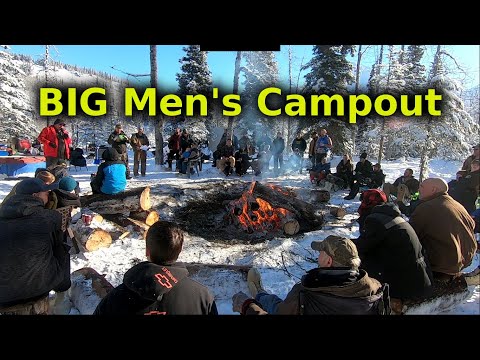 BIG Annual  Mens Winter Camp Highlights