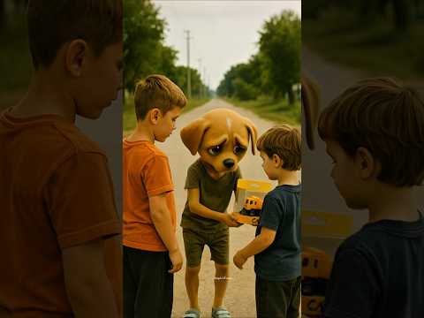 He bought a toy with hard work💪 #shorts #emotional #sad