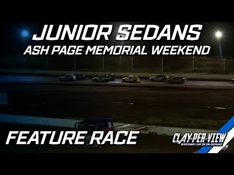 Junior Sedans | Newman - 5th Oct 2024 | Clay-Per-View - dirt track racing video image