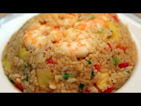 Shrimp Fried Rice - Thai Recipe - CookingWithAlia - Episode 343 - UCB8yzUOYzM30kGjwc97_Fvw