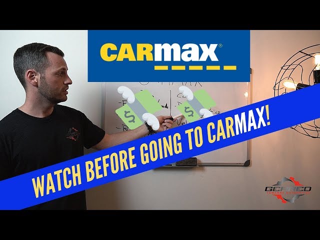 How Much Negative Equity Will Carmax Finance?