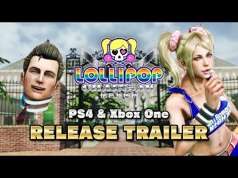 LOLLIPOP CHAINSAW RePOP PS4 & XBOX ONE Release Trailer