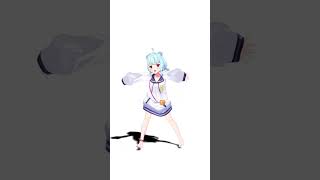 【MMD】粛聖!!ロリ神レクイエム☆を踊ってみた2 #shorts #ロリ神 #しぐれうい