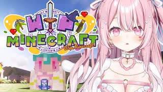 【MINECRAFT/WIP鯖】ほりほりほりほりほりほりほりほりほりほりほりほりほりh【#愛白めろにゃ /#ましめろ配信ちゅ 】睡眠導入