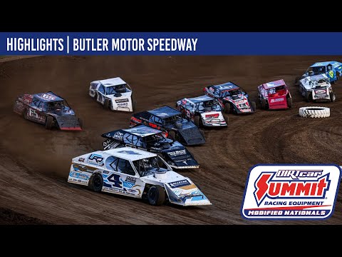 DIRTcar Summit Modified Nationals | Butler Motor Speedway | July 10, 2025 | HIGHLIGHTS - dirt track racing video image