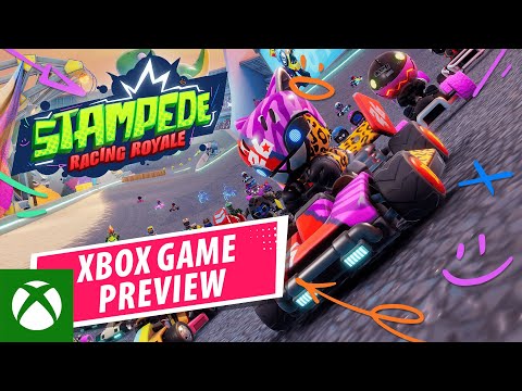 Stampede: Racing Royale | Available Now in Game Preview