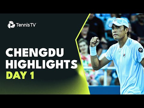 Nakashima, Moutet & Daniel In Action | Chengdu 2023 Day 1 Highlights