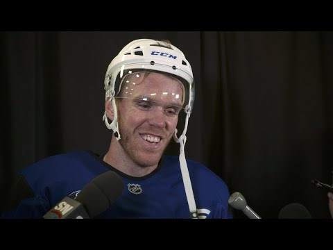 RAW | Connor McDavid 09.10.24