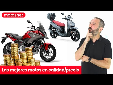 Las mejores motos en calidad/precio / Review / 4K /  motos.net.