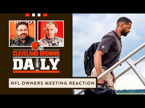 Cleveland Browns Daily Live Stream - 3/30 video clip