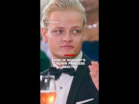 Son of Norway's crown princess indicted