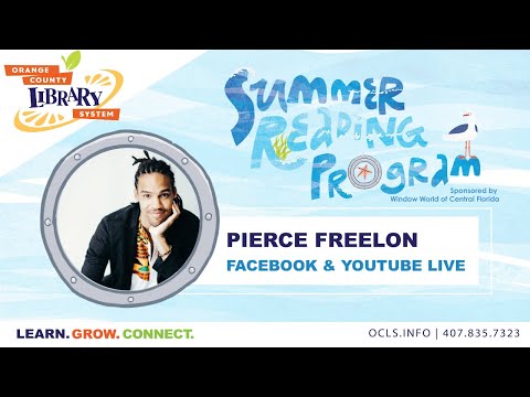 Summer Reading Program: Pierce Freelon