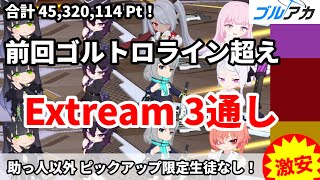 ブルアカ 大決戦 ケセド ゴルトロ確定？ 構成【 #ブルーアーカイブ 】