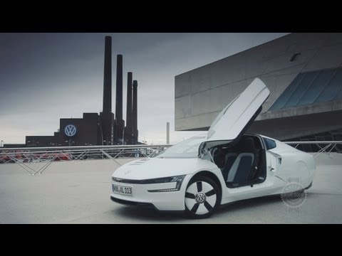 Volkswagen XL1 Review - Driving VW's ÜberHybrid in Germany - UCj9yUGuMVVdm2DqyvJPUeUQ