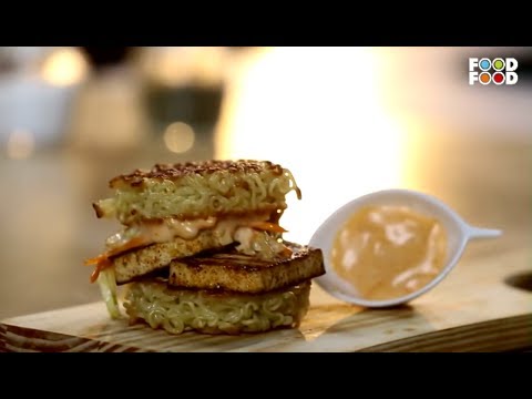 Firangi Tadka | Ramen Burger Recipe | Saransh Goila & Chinu Vaze - UCthIcpK06l9bhi9ISgreocw