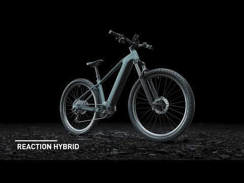 REACTION HYBRID [2025] - CUBE Bikes Official