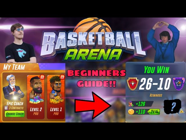 Basketball Arena Game: The Best Place to Play Ball