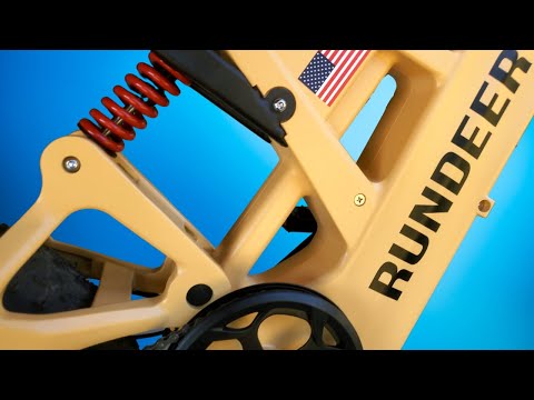 I shouldn't like this ebike...  but I do.  Rundeer Attack 10