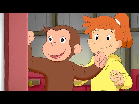 ジョージの初めてのホーダウン! | 全編 🐵 おさるのジョージ