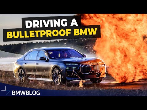 First Look: Armored and Bulletproof BMW 7 Series
