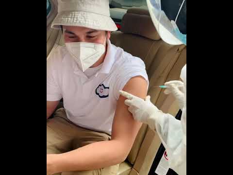 VINO G BASTIAN VACCINE in CAR #SHORTS