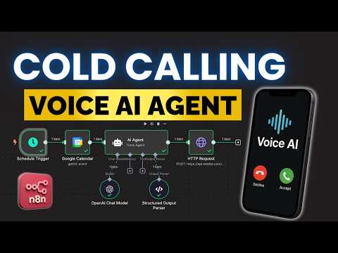 I Built a Voice AI That COLD CALLS for Me (It Actually Works)