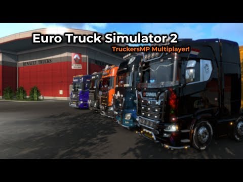 Euro Truck Simulator 2 - TruckersMP (Opname 31/01/2019)