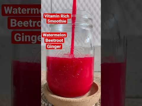Vitamin Rich Smoothie