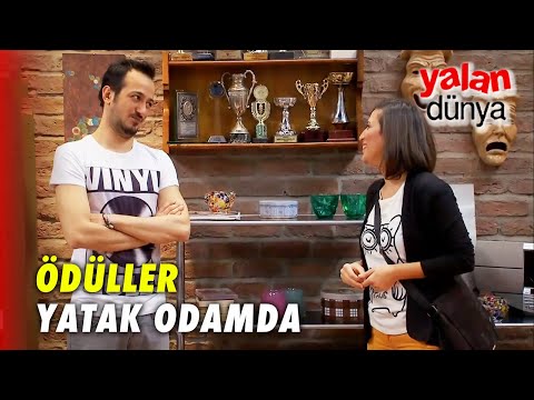 Emir ve Açılay'ın ÖDÜL KAPIŞMASI - Yalan Dünya Özel Klip