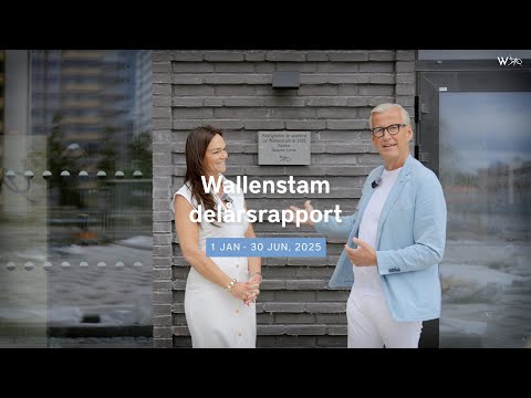 Wallenstam delårsrapport 2, 2025