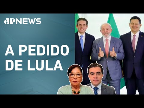 Davi Alcolumbre e Hugo Motta devem negociar reforma ministerial; Dora Kramer e Vilela comentam