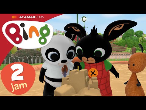 20 x Episod Penuh | 2+⭐ Jam|  Bing: Episod Terbaik ⭐ Bing Bahasa Melayu