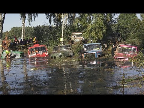 Off-Road Truck Mud Race and Super Swim | Andsumae - UCuexZTMcHzjX4YoRjq_Figw