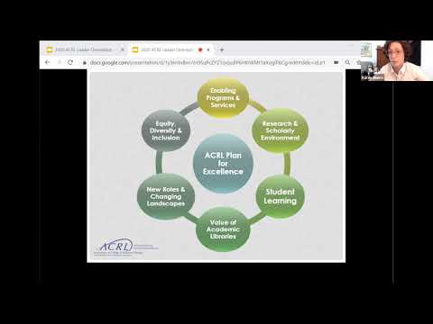 ACRL 2020 Virtual Leader Orientation for Sections