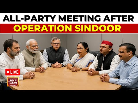 All Party Meeting On Operation Sindoor | Rajnath Singh Chairs Key Meeting | India-Pak Tensions