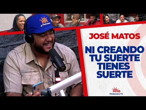 NI CREANDO TU SUERTE, TIENES SUERTE - José Matos