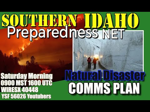 March 2nd 2024 Southern Idaho Preparedness Net Recap