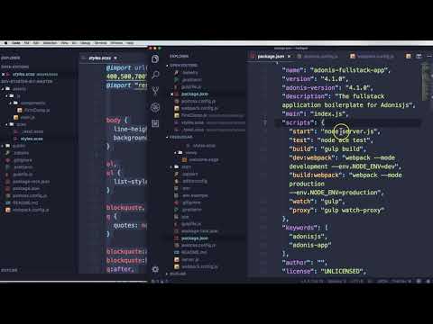 How to add Browser Sync Live Reloading Sass and Webpack for any backend |Node Django Ruby On Rails