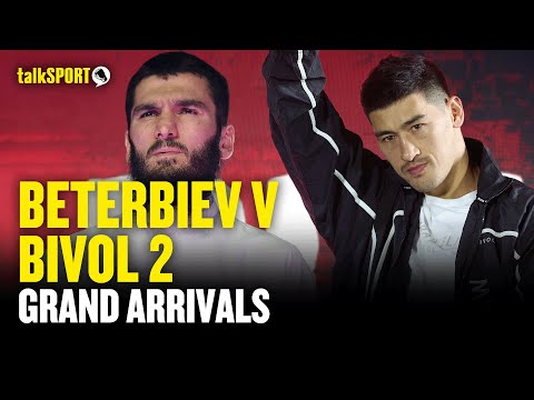 Artur Beterbiev v Dmitry Bivol 2 & Daniel Dubois v Joseph Parker Grand Arrivals | talkSPORT x DAZN