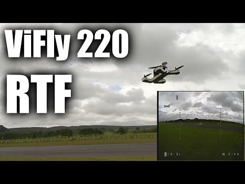 Review: ViFly R220 "buy and fly" racing drone - UCahqHsTaADV8MMmj2D5i1Vw